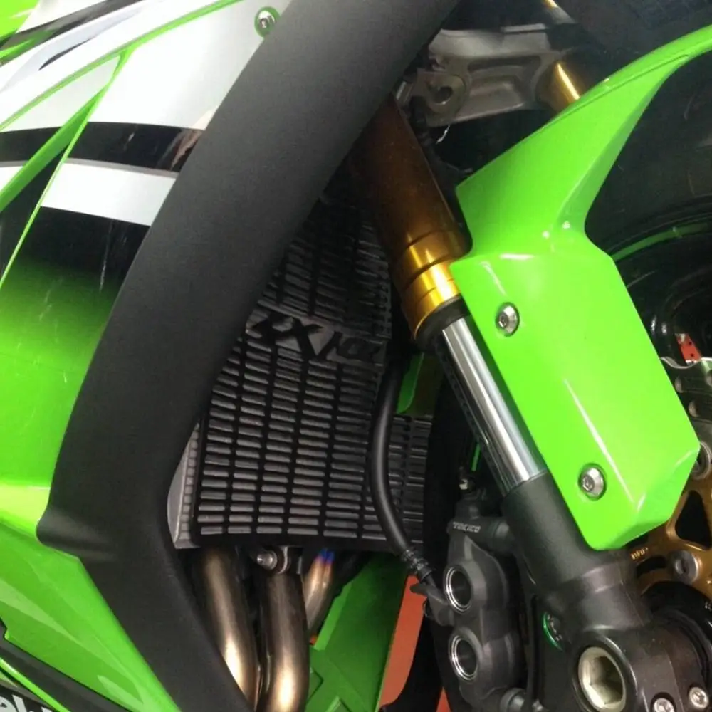 

GP Kompozit for Kawasaki ZX-10R Compatible Radiator Guard 2010-2015