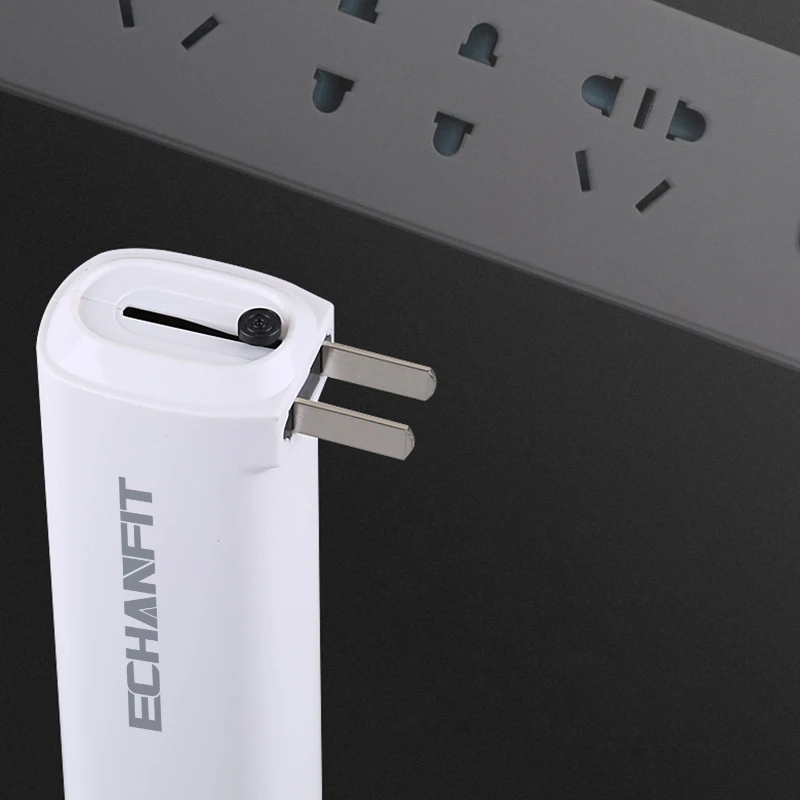 

ECHANFIT Flashlight household rechargeable strong light super bright small portable long-range emergency lighting