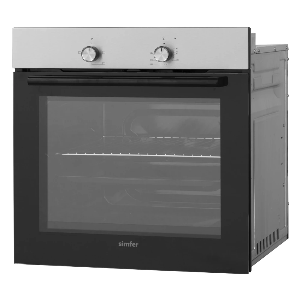 Электрический духовой шкаф Simfer B6EM04070 3 режима работы встраиваемая печь