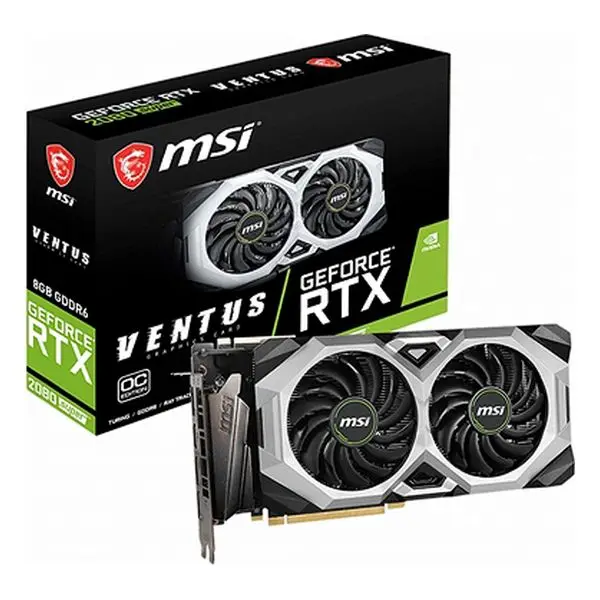 Игровая Видеокарта MSI NVIDIA RTX 2080 8 Гб GDDR6 | Компьютеры и офис