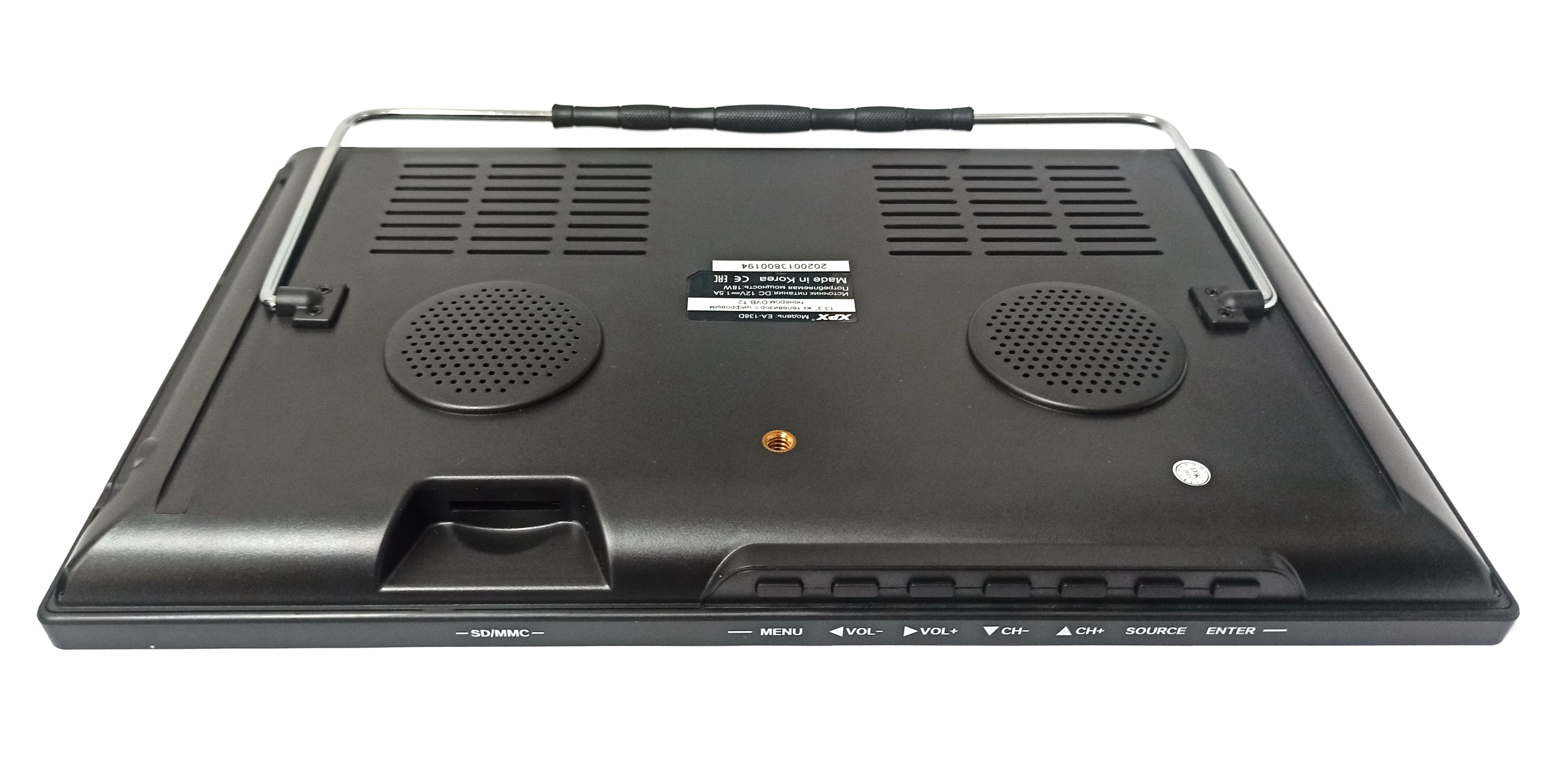 Portable Digital TV XPX ea-138d 13.3 &quotDVB-T2 | Электроника