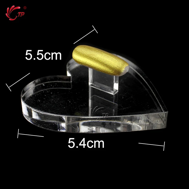 TP Гель лак для нейл арта акриловый прозрачный Стенд держатель палитра смешивания