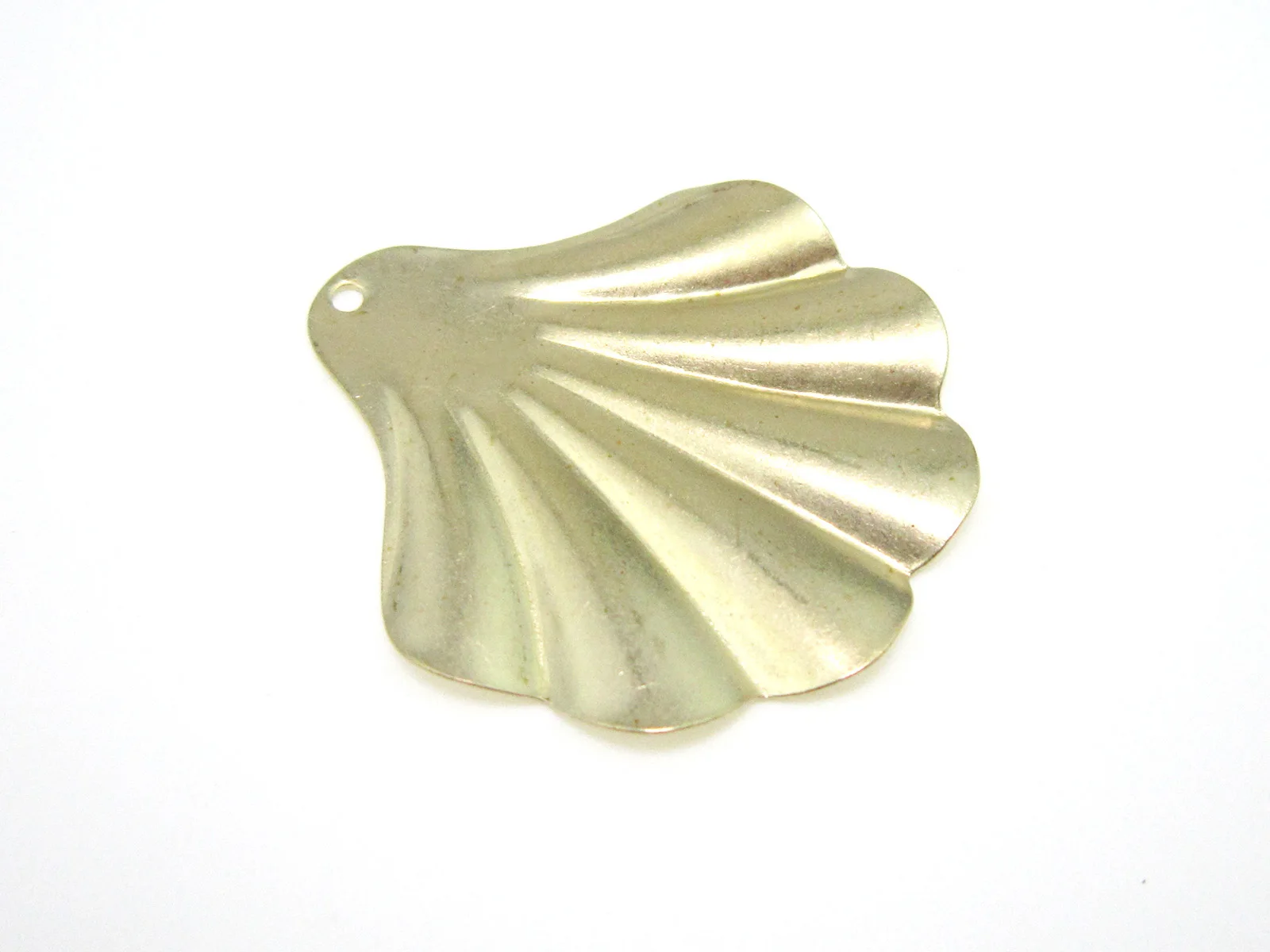 

6pcs Brass pendant earring findings 33x30x0.7mm Brass leaf charm necklace finding R1544