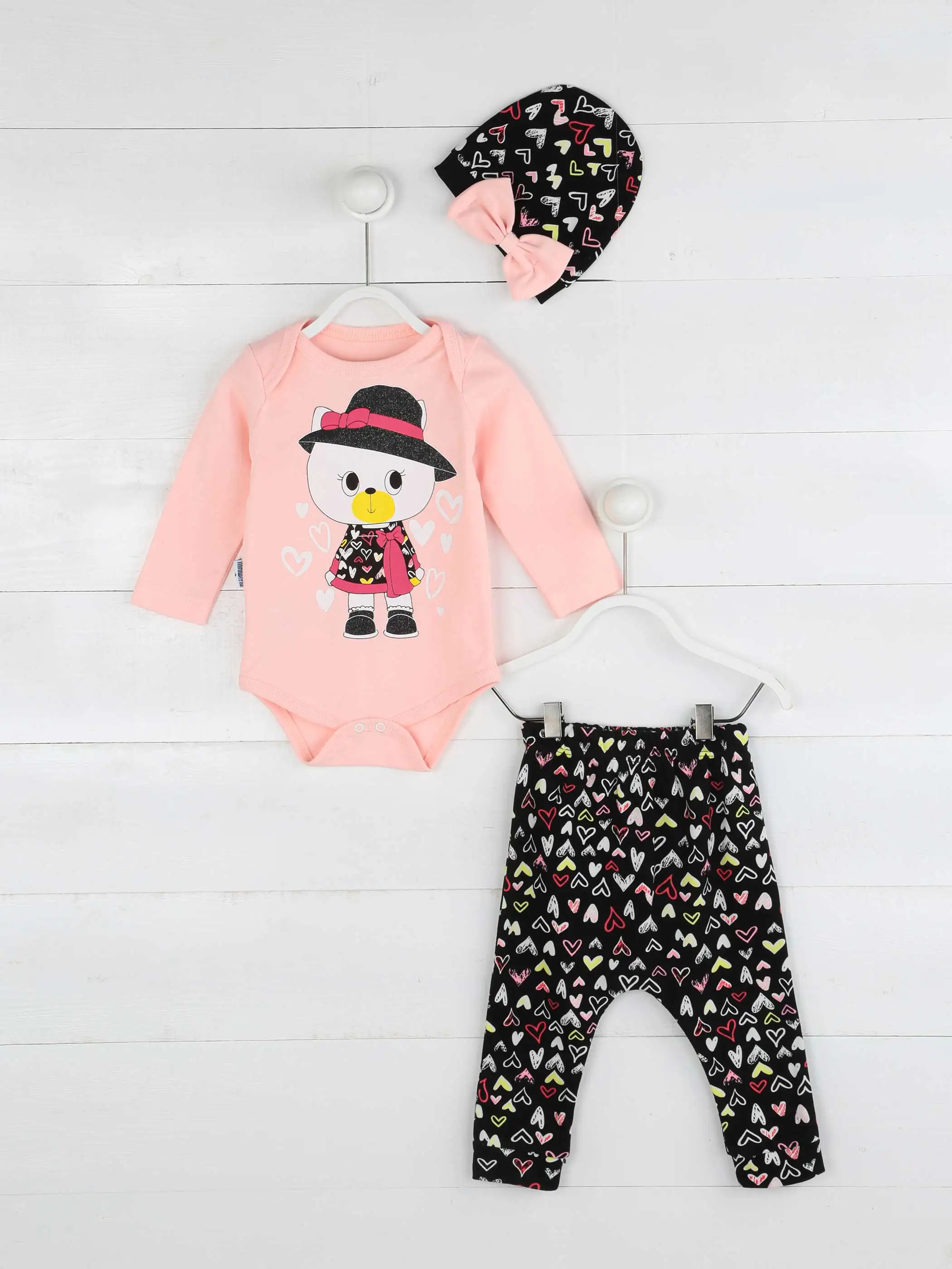 Одежда для маленьких мальчиков и девочек комплект из 3 предметов летняя