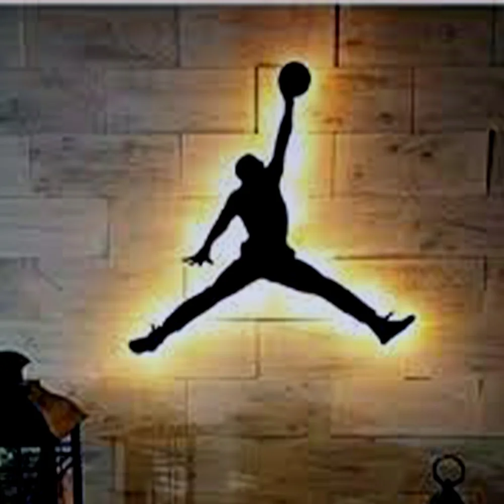 Michale Jordan светильник. Декоративный настенный светильник декоративный