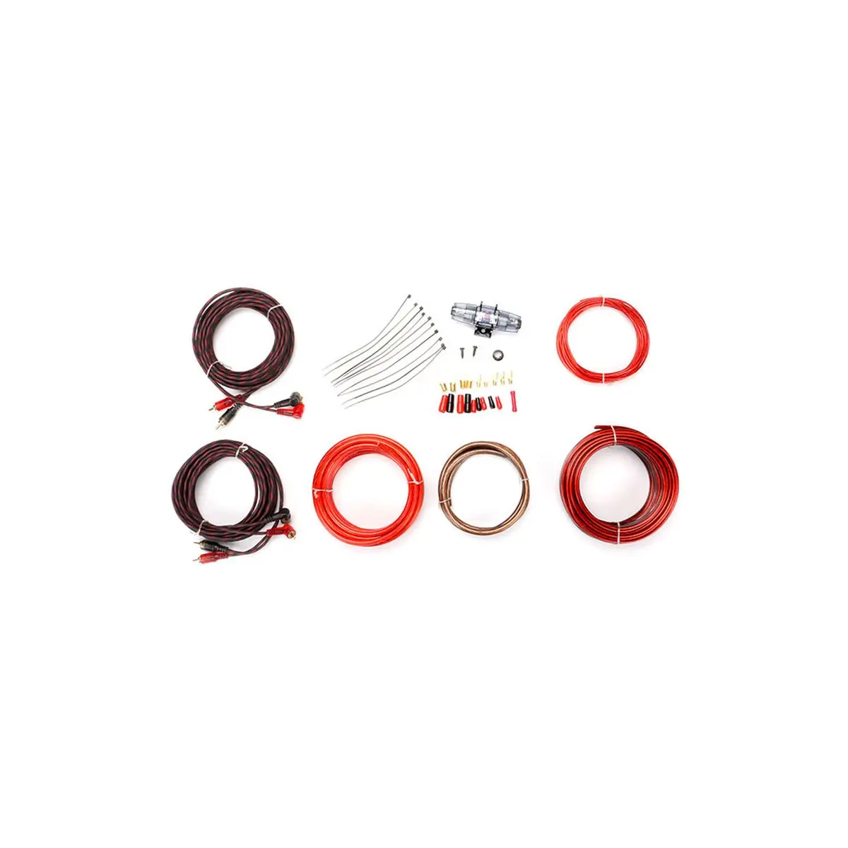 Wires set Ural k4-mt8 (for 4 channel amplifier 8GA) | Автомобили и мотоциклы