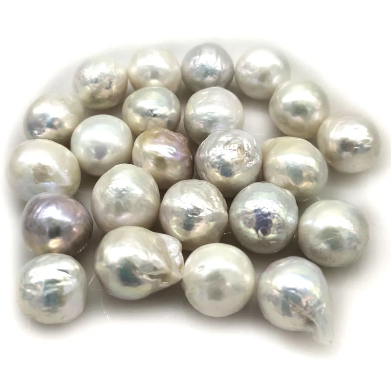 Натуральный белый жемчуг высокого блеска 11-12 мм оптовая продажа | Украшения и