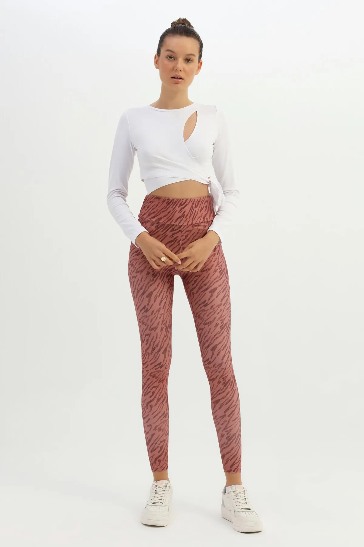 Sexy new winter fashion Pants 2020 Mesh Women fitness Sports Ladies Pants High Waist Solid run Leggings Women Autumn Streetwear