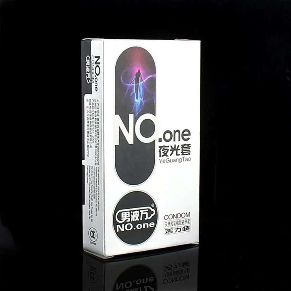8 PCS Night Glowing Natural Latex Condom Adult Men Penis Sleeve ong Lasting Condoms Lubrication Sex Safer | Красота и здоровье