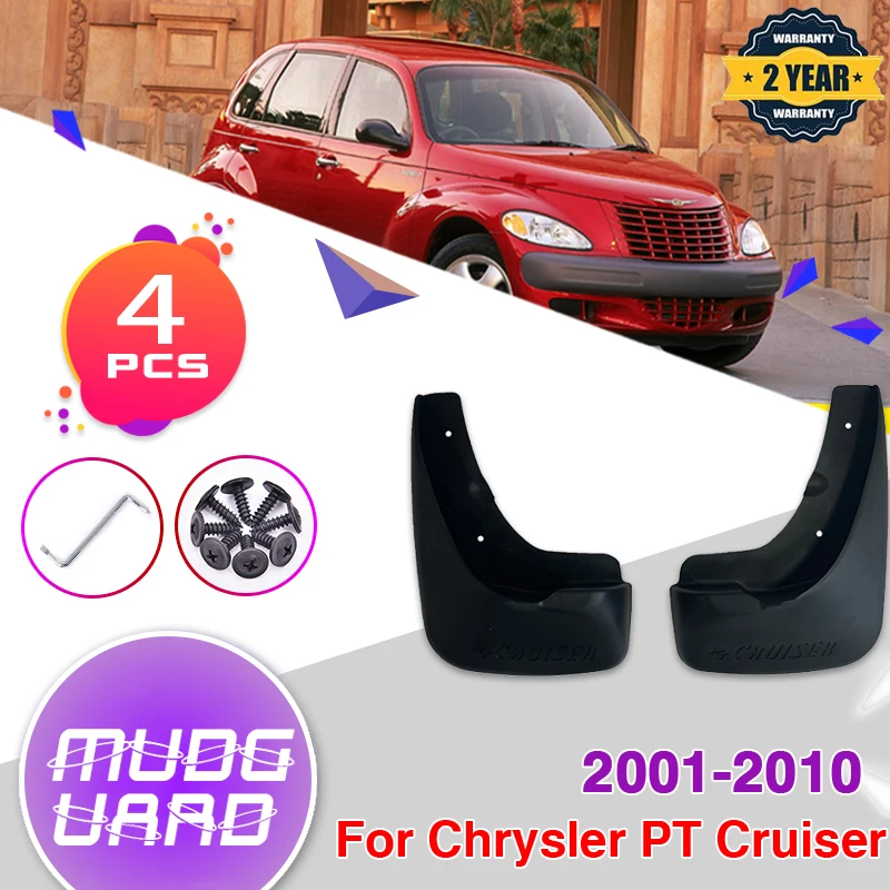 

4 шт., Автомобильные Брызговики для Chrysler PT Cruiser 2001-2010