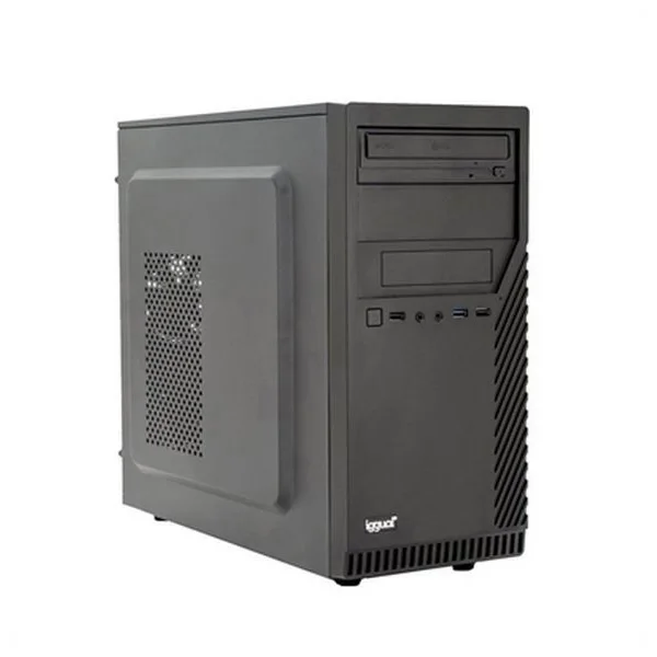 Настольный ПК iggual PSIPCH409 i3-8100 8 ГБ ОЗУ 120 SSD черный | Компьютеры и офис