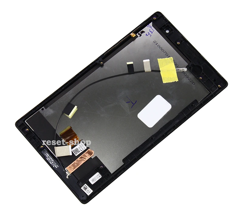 Модуль для планшета 7" ASUS ZenPad C 7.0 Z170CG черный ORIGINAL с черной рамкой | Компьютеры и