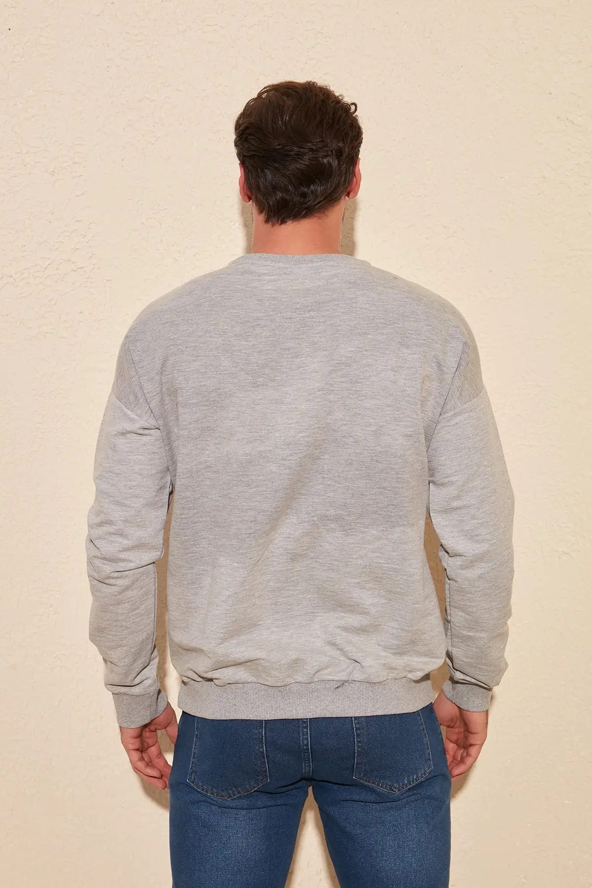 Трендовая Мужская велосипедная Толстовка TMNSS20SW0030 | одежда