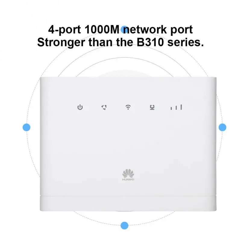 LTE 4G Huawei Router - HUAWEI B315s-936