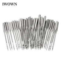 1050pcs stainless steel sewing machine needles ball point flat head 7511 9014 10016 sewing needles for home sewing machine