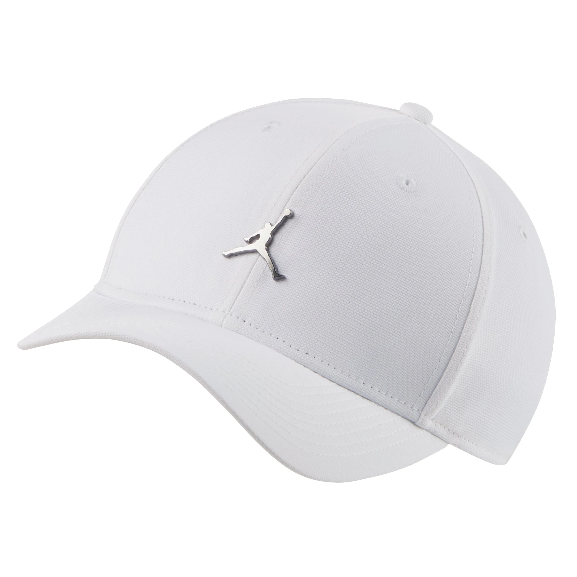 Оригинальная металлическая мужская шапка Nike Jordan Jumpman Classic99 цвет белый | Спорт и