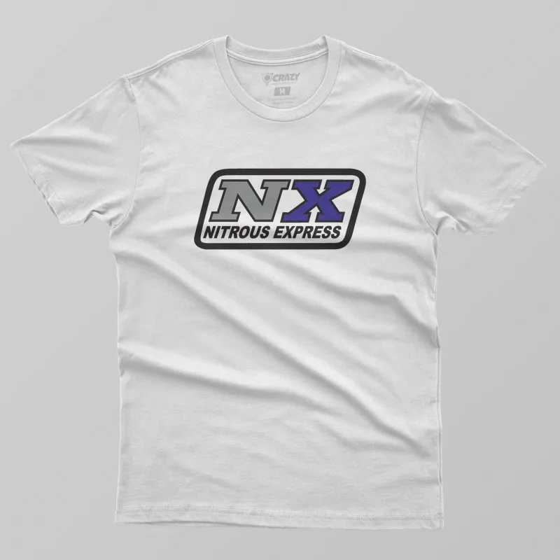 Мужская футболка с логотипом Nx|Мужские футболки| |