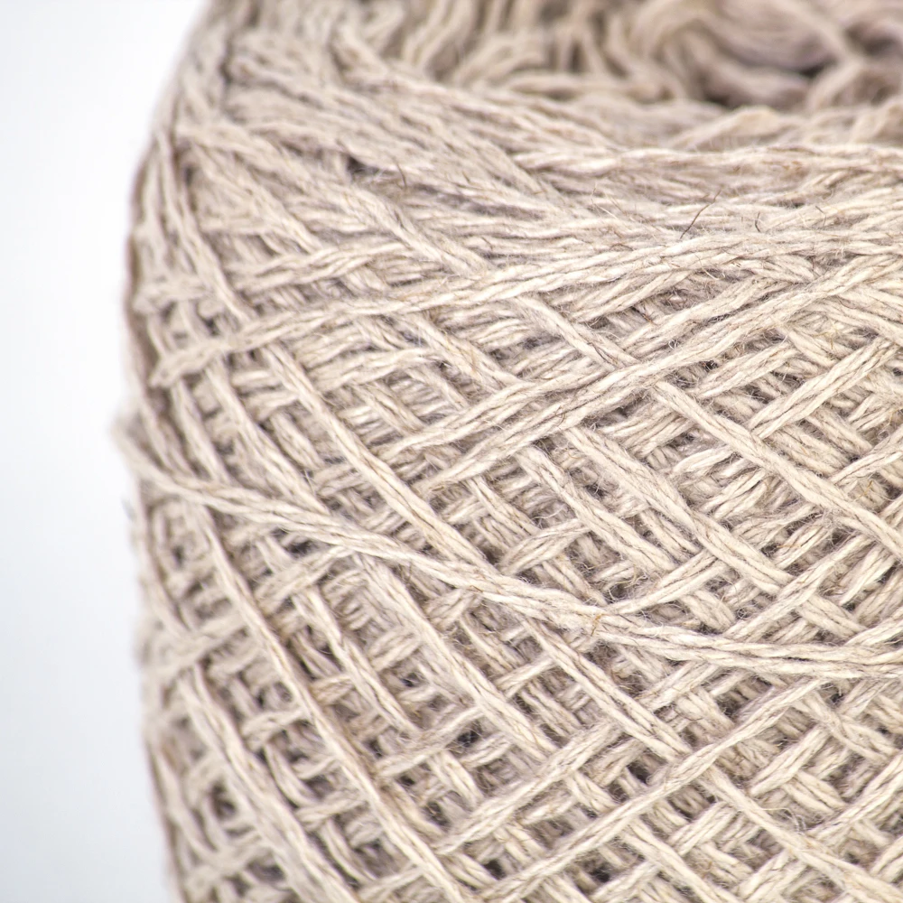

Biege Color Linen Yarn 5Pcsx100gr