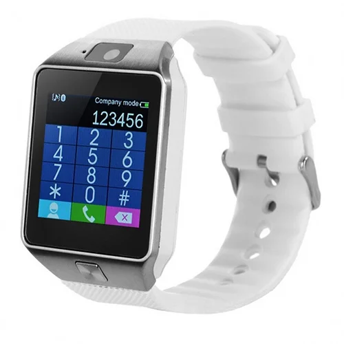 Часы CARCAM SMART WATCH DZ09 White | Электроника