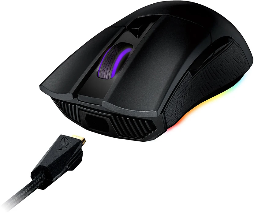 Игровая мышь Asus ROG Gladius II Origin bulk 90MP00U1-B0UC00 (Black) | Компьютеры и офис