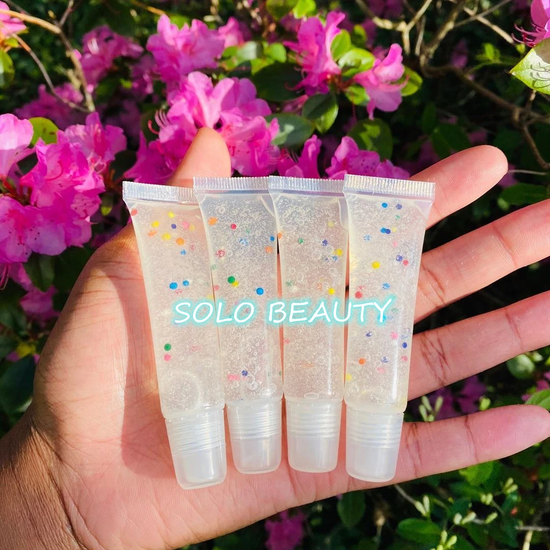Favorites Cute LipGloss Kit Cruelty Free Vegan Kids Litter Girls Make Your Own Natural Icecream Lip Gloss Set