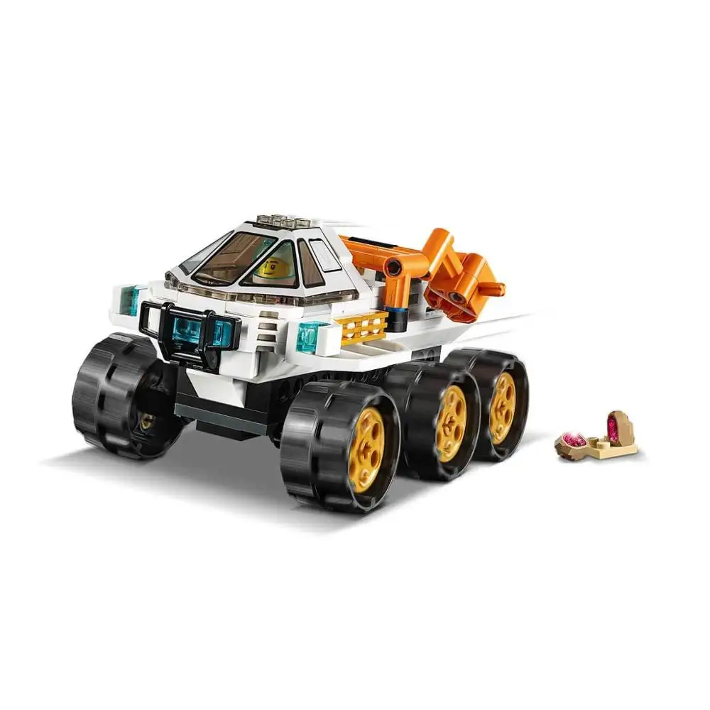 LEGO City Space Port Keşif Robotu Test фриксунок|Блочные конструкторы| |