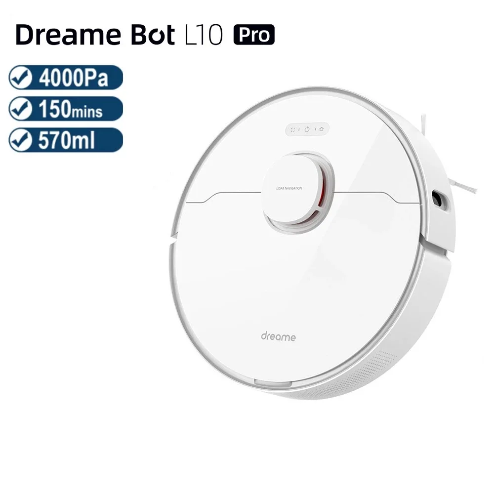 Robot vacuum cleaner Xiaomi Dreame bot L10 pro robot EU | Бытовая техника