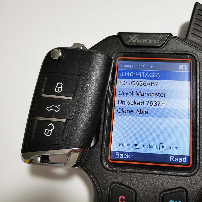 Xhorse VVDI универсальное умное управление без ключа Go с приближением XSKF01 XSCS00