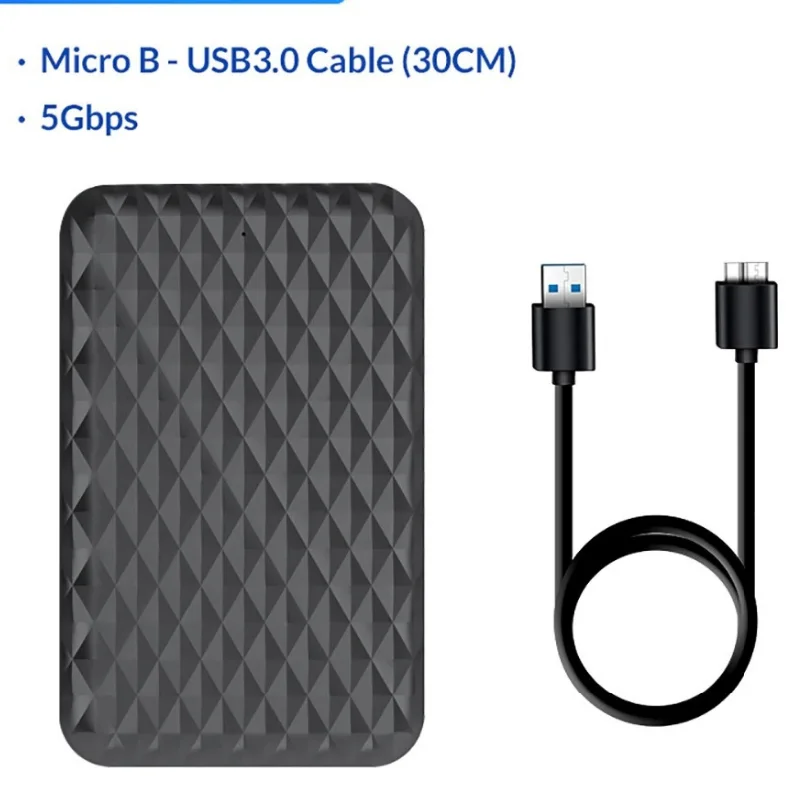 Для жесткого диска SATA 3 0 чехол 2 5 дюймов для USB Гбит/с 4 ТБ жесткий диск SSD корпус