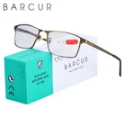 Очки для чтения мужские и женские BARCUR, Мультифокальные, бифокальные, с защитой от сисветильник