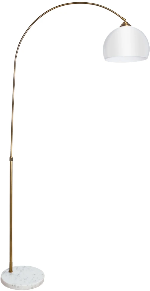 Торшер удочка гибкий медь Arte Lamp Paolo A5823PN-1PB |