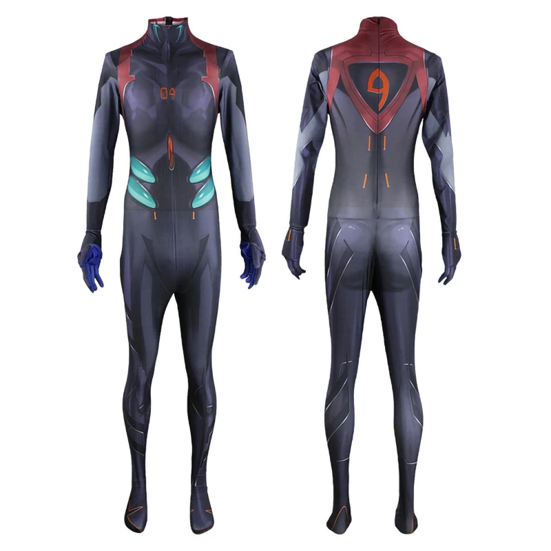 Новый век АСУКА колготки Майо Аянами Аниме Косплей эва Лэнгли Костюм Хэллоуин