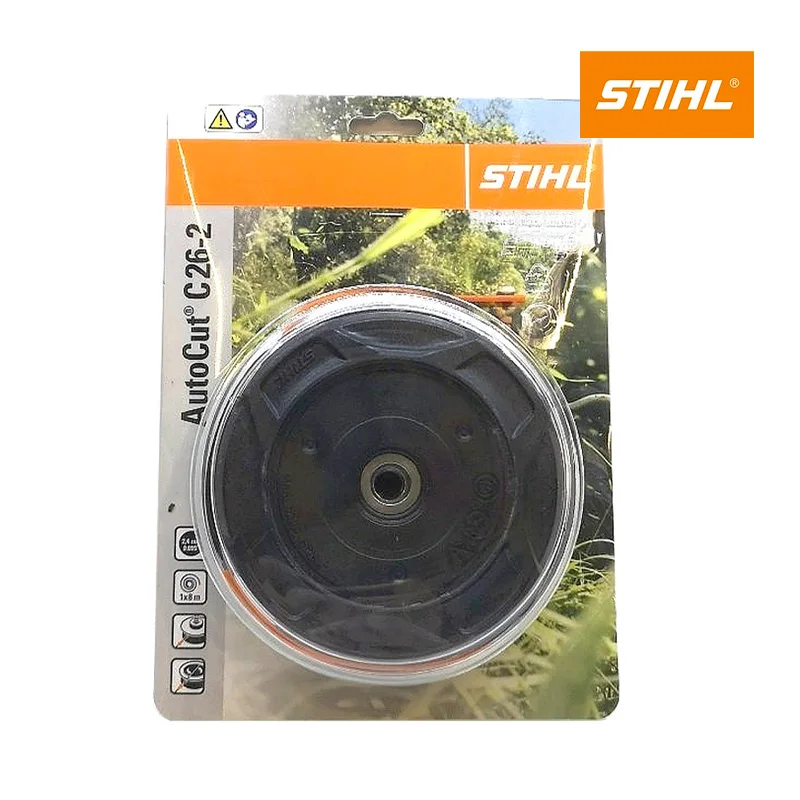 Триммерная головка STIHL AUTOCUT C 26-2 ДЛЯ FS 55 120 130 250 косильная с леской катушка |