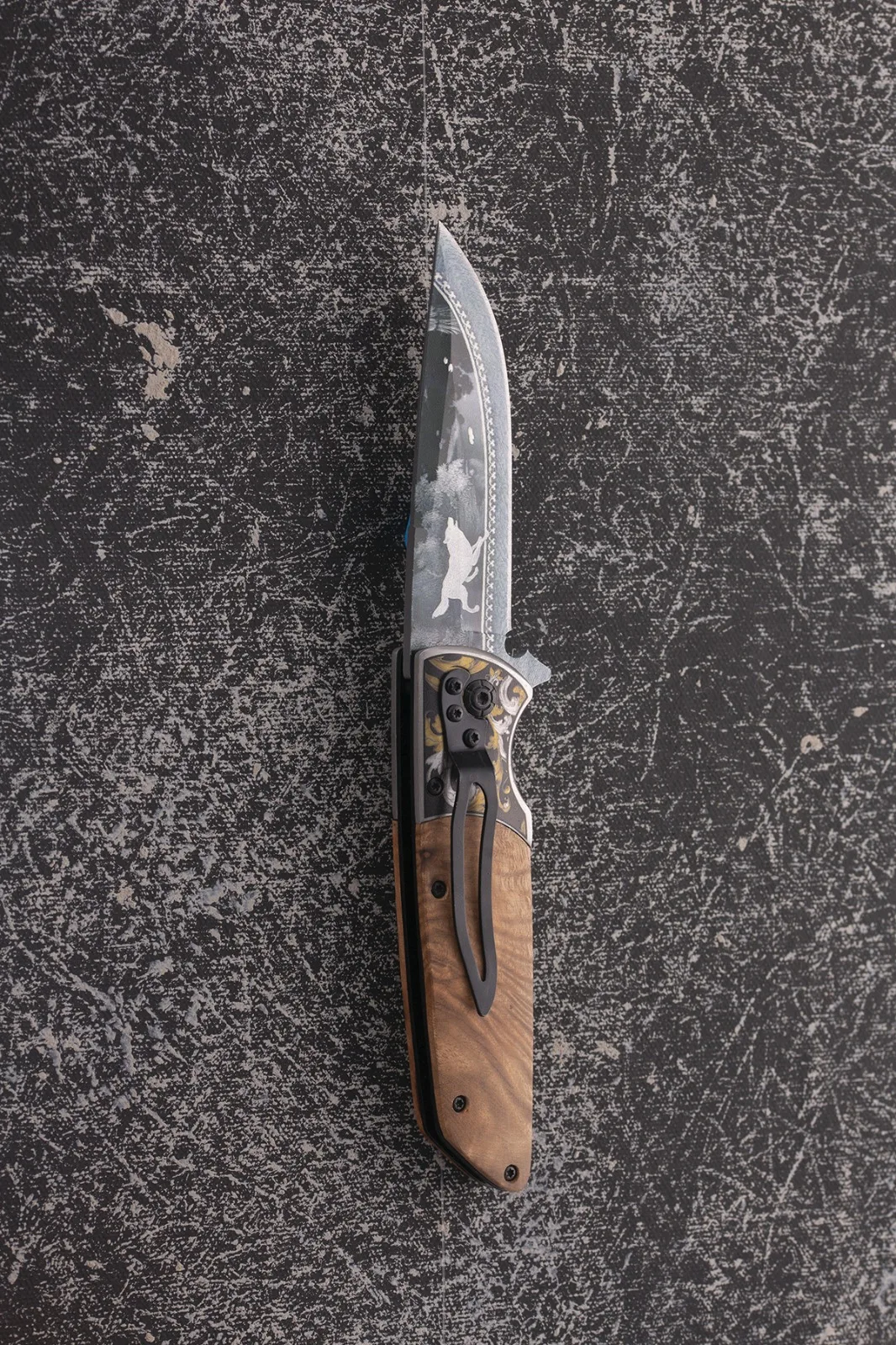 

Hunter-Camp Pocket Knife - Everyday Multi-Purpose Use