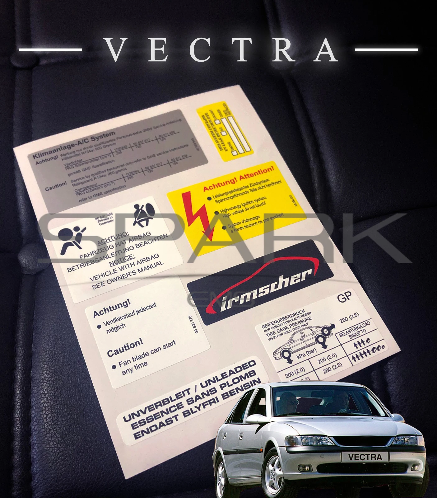 

Vectra B, наклейка, наклейка для Vectra B, наклейка, набор этикеток