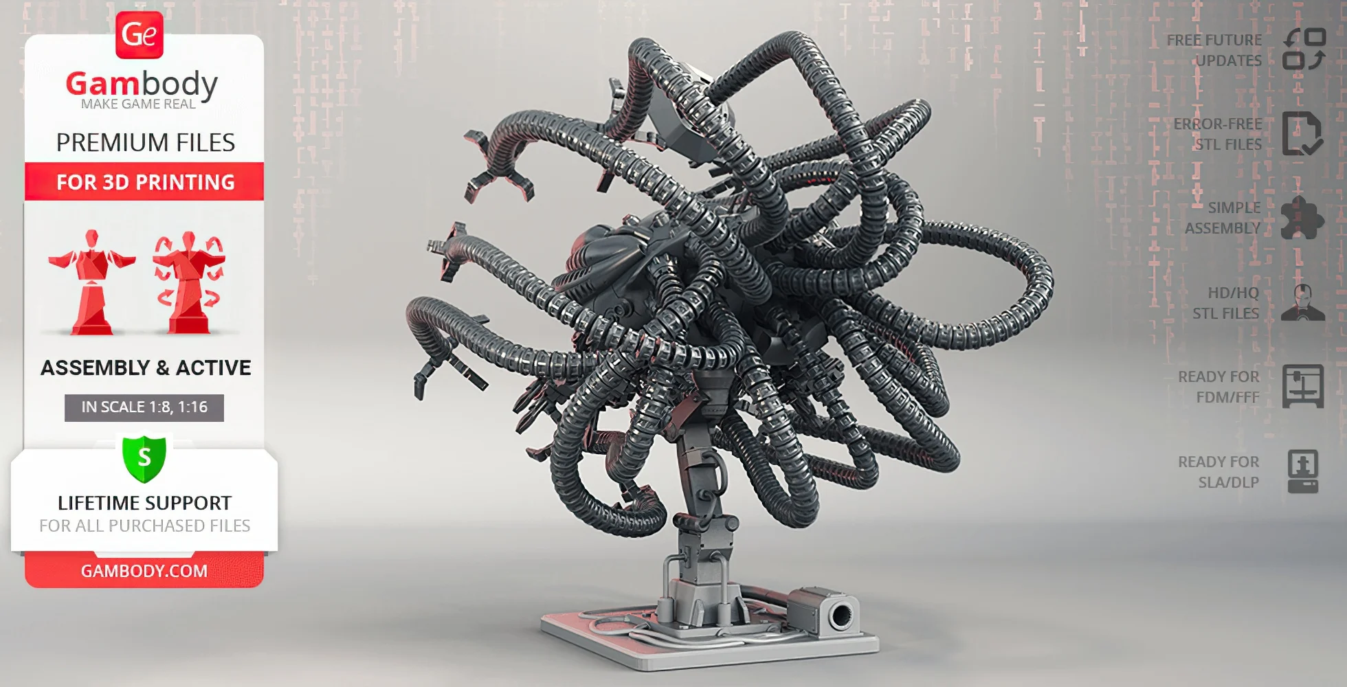 Страж - Матрица ( Sentinel Matrix 3d print | Дом и сад