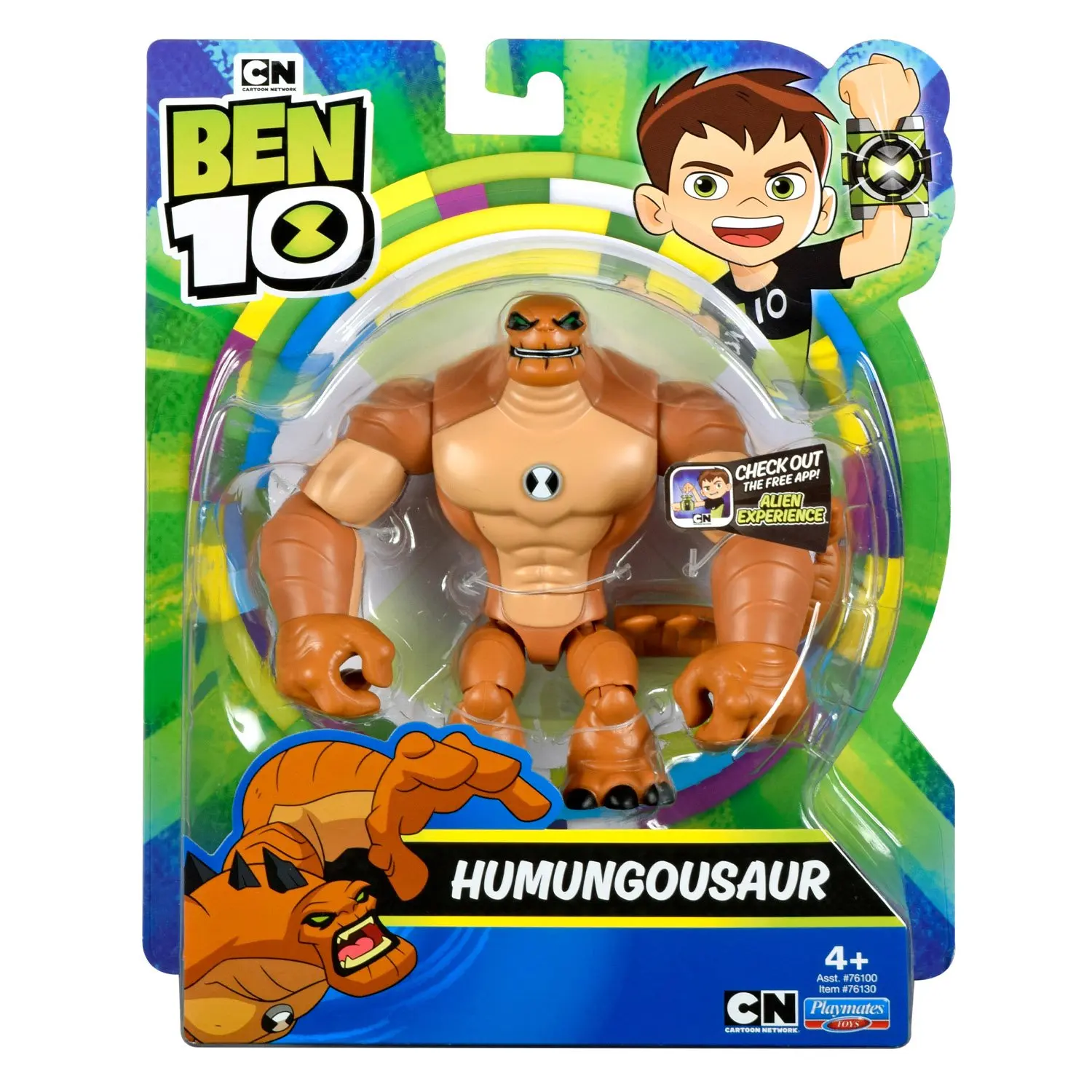 Фигурка Ben10 Гумангозавр 12.5 см | Игрушки и хобби