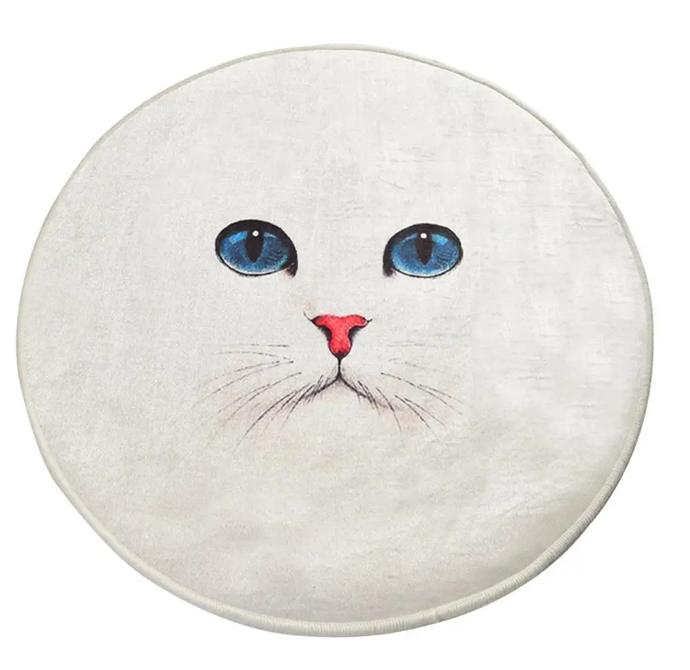 Antdecor круглые коврики 40 дюймов 100 см|Коврик| |