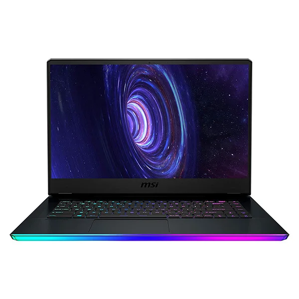 Игровой портативный компьютер MSI SSD-накопитель черного цвета на 32 ГБ и 1 ТБ экран 15