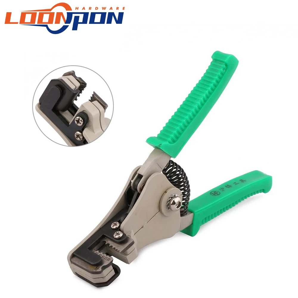 

Wire Stripper Decrustation Pliers Cable Wire Stripper Cutter Crimper Automatic Terminal Crimping Stripping Plier Tools 1Pc