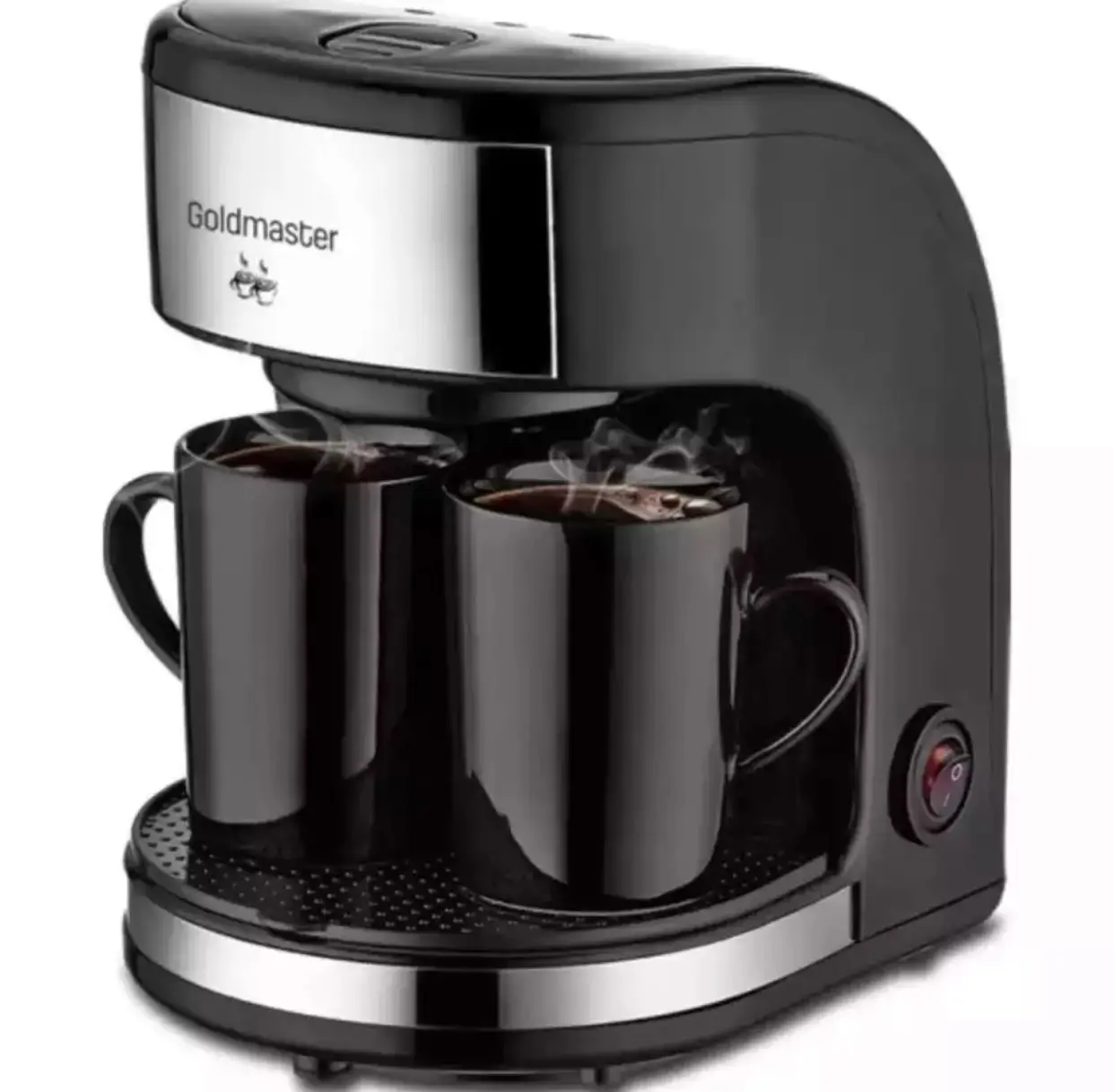 

Goldmaster Zinde Gm-7331 Filter Coffee Machine / fast and fresh / hot drink / coffee maker / good quality 2 cups gift