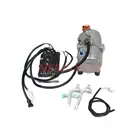 Электрический компрессор кондиционера 12 В 24 В, новый модифицированный Электрический компрессор без потребления топлива