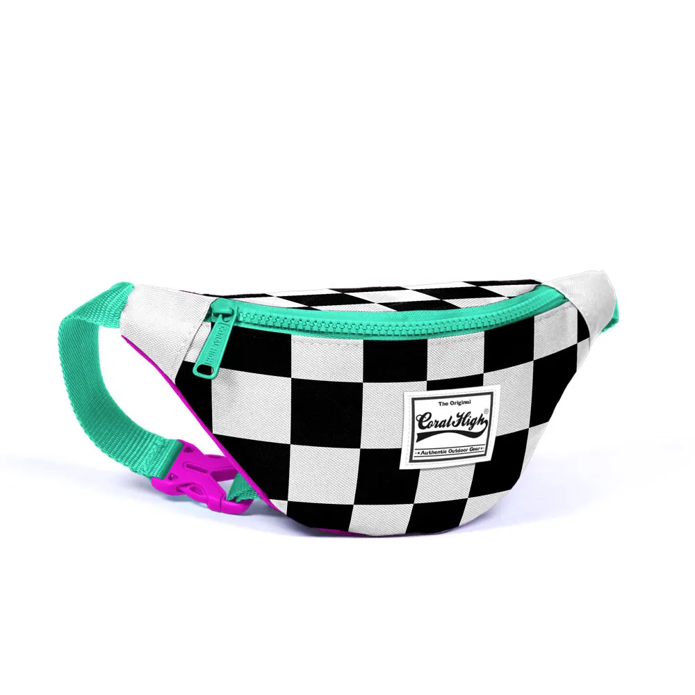 

Coral High Kids Patterned Waist Bag