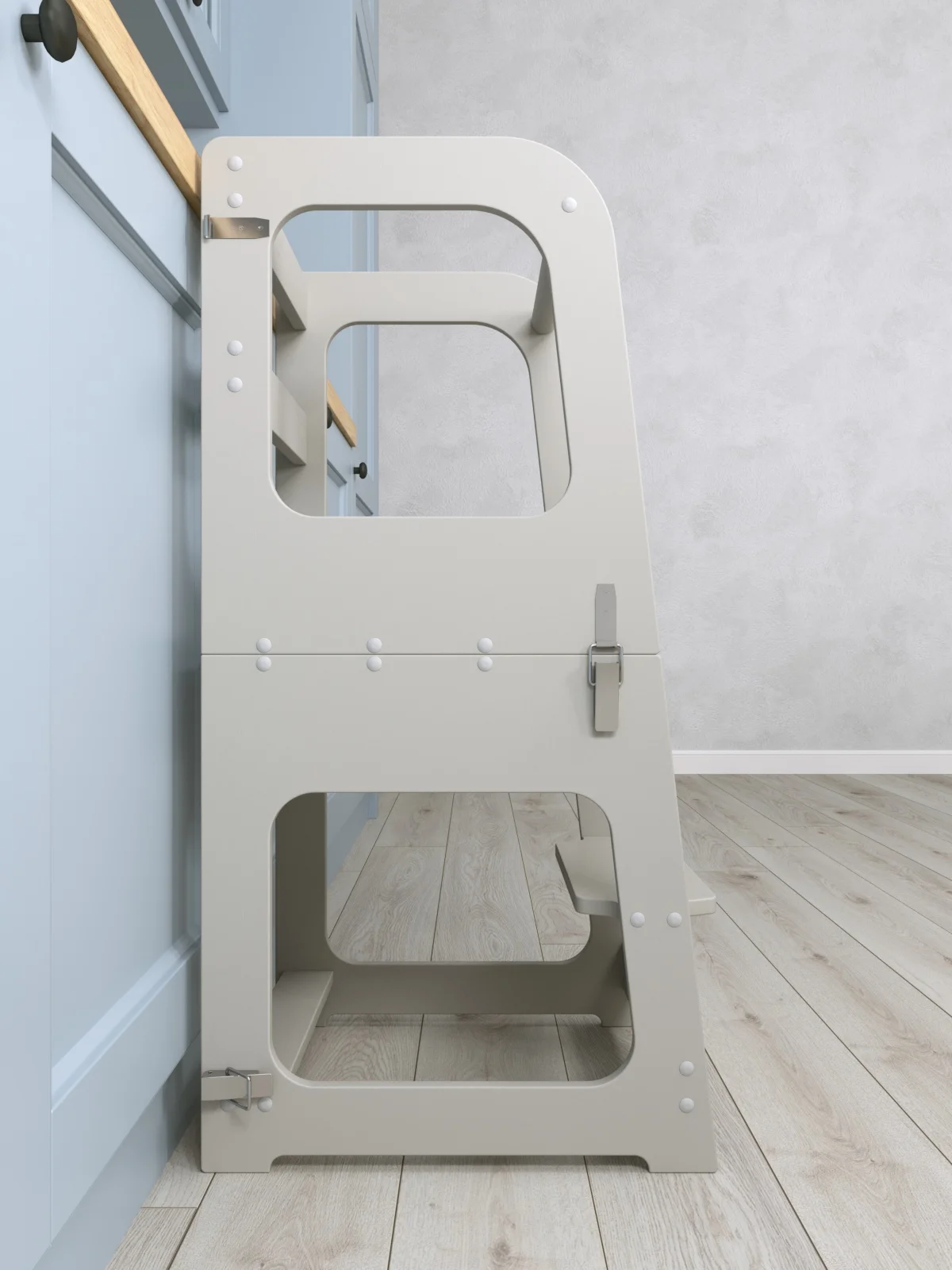 башня помощника 2в1 купить монтессори маленького PAPPADO | Мать и ребенок