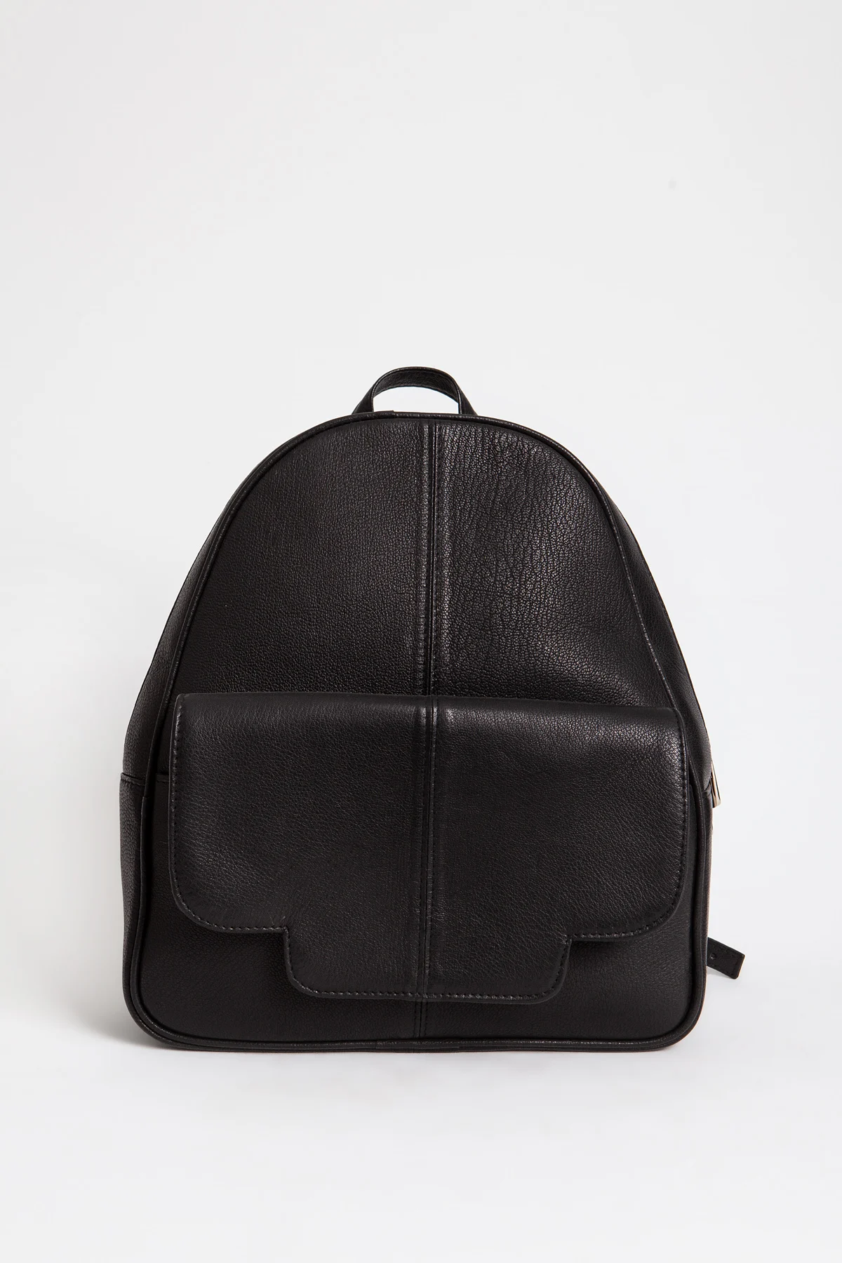DC-2060 Man Women Quality Leather Backpacks Fashion Casual Daypack Black Vintage Original Laptop School Bag Rucksack 3 Color