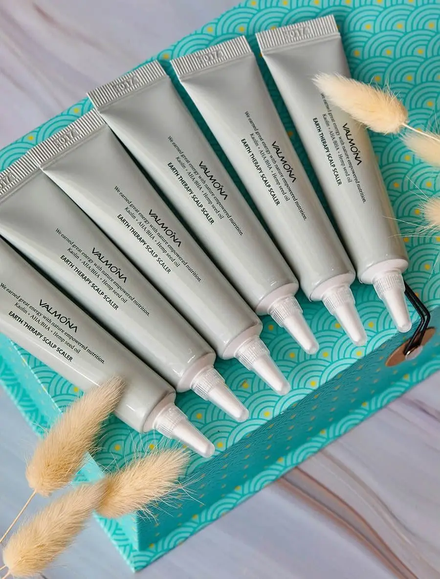 VALMONA Сыворотка для кожи головы Очищающая Earth Therapy Scalp Scaler 6шт. | Красота и здоровье