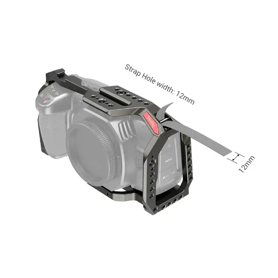 Cage smallrig 2766 for bmpcc 4K/6K (dark olive) | Электроника