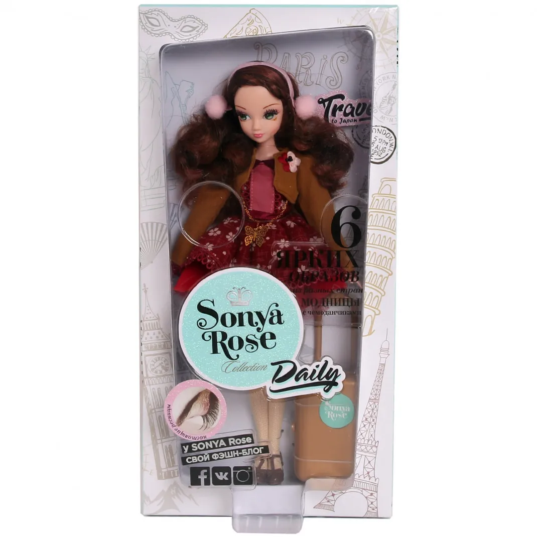 Кукла Sonya Rose серия &quotDaily collection&quot Путешествие в Японию |