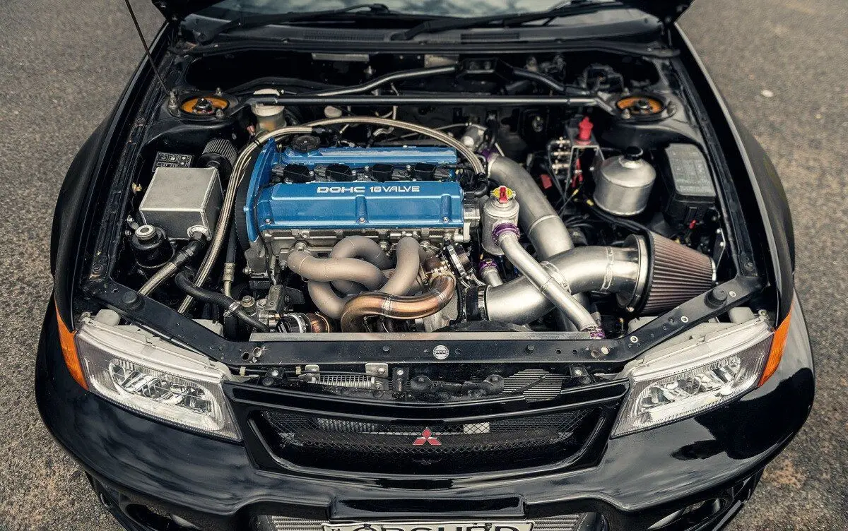 Газовые стойки капота для Mitsubishi Lancer Evolution V EVO 5 CP9A 1998-1999 гг. передний капот