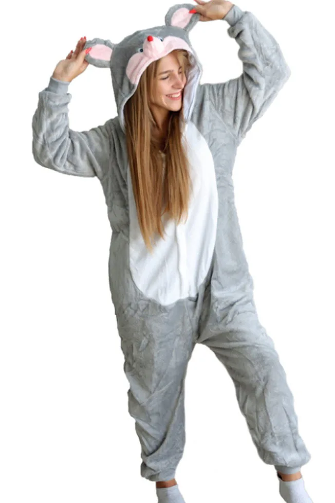 Кигуруми серая мышка| |
